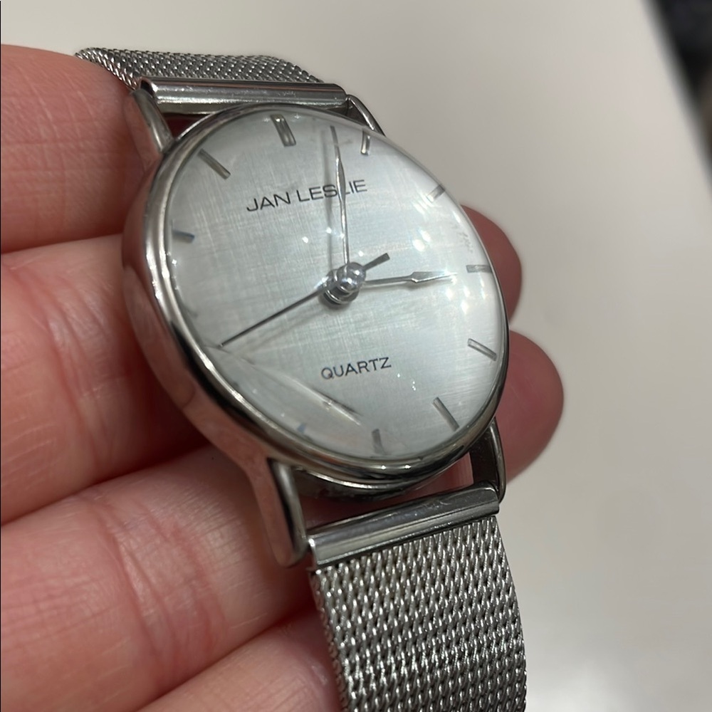 Silver Mesh Strap Watch - Picture 6 of 7
